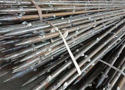 巩留管棚钢花管加工